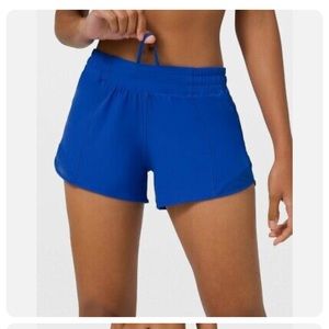 Lululemon Hottie Hot Low Rise 4” Short